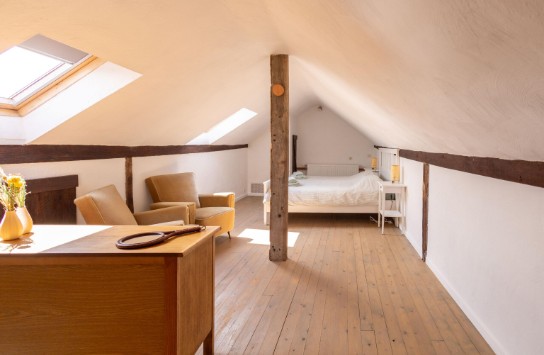 Maison Valérie - slaapkamers (vergroot foto)