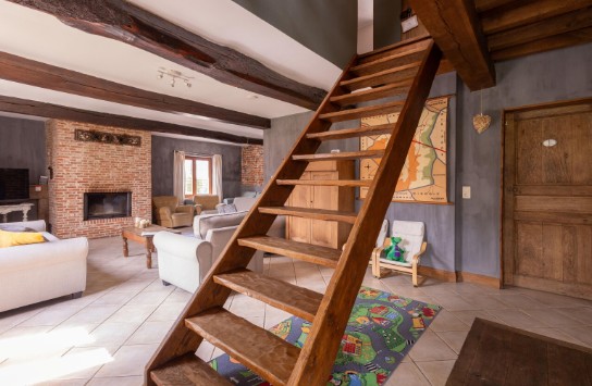 Maison Valérie - woonkamer (vergroot foto)
