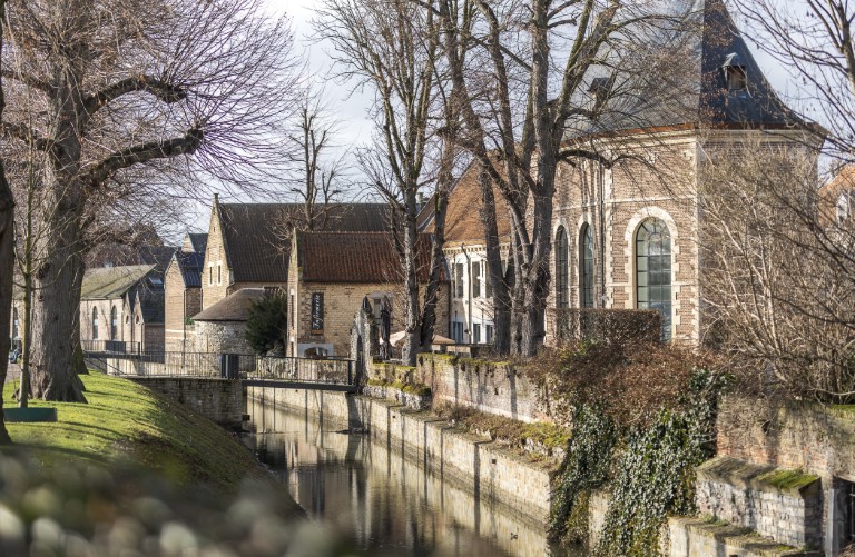 Ursulakapel - begijnhof winter