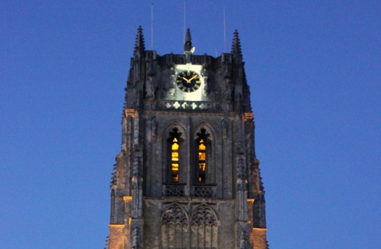 Logies Mario - Authentieke kamers met frontaal zicht op de basiliek. (vergroot foto)