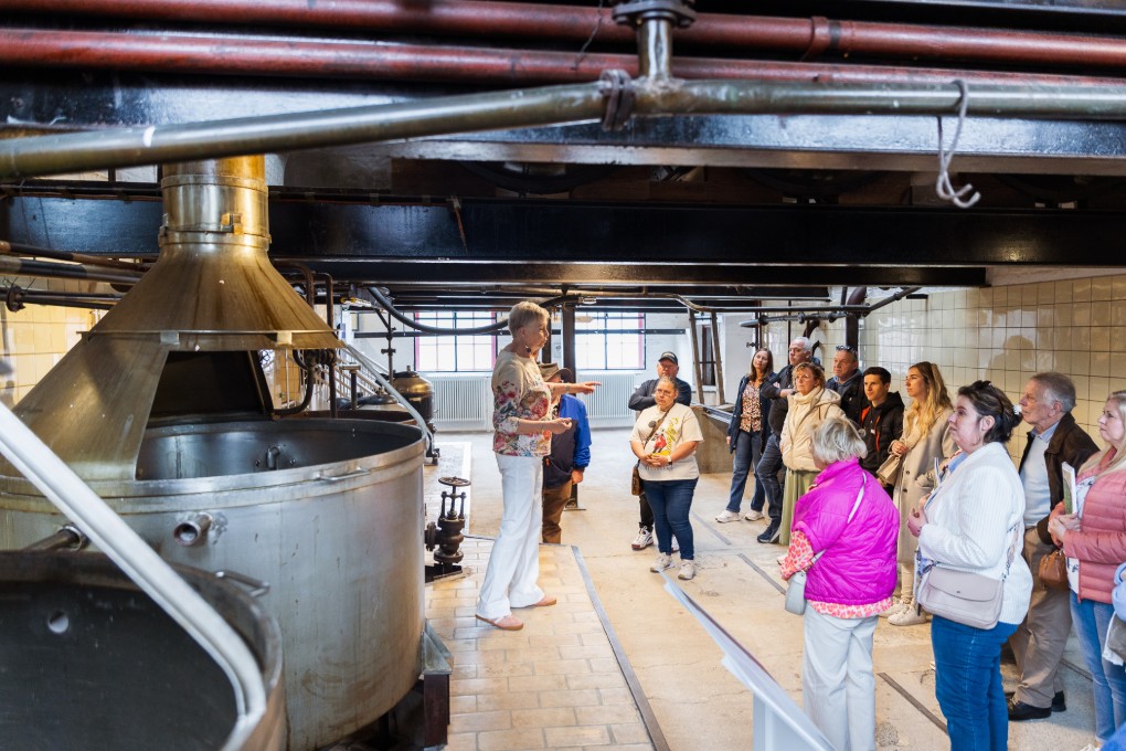 rondleiding met gids stroopfabriek