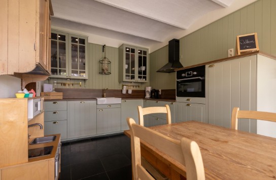 Maison Valérie - keuken (vergroot foto)